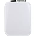 Sparco Mini Melamine Dry-Erase Whiteboard, 11" x 8 1/2", White Finish Frame 1 thumbnail image