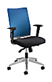 Safco® Tez Mesh Office Chair, Calypso
