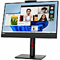 Lenovo ThinkCentre Tiny-In-One 24 Gen 5 24" Class Webcam Full HD LED Monitor - 16:9 - Black - 23.8" Viewable - 12NAGAR1US 1 thumbnail image