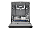 Frigidaire 24'' Built-In Dishwasher - 24" - Built-in - 14 Place Settings - 6 gal Capacity - 3 Programmes - Direct Feed Wash System - 60 dB(A) - Black 1 thumbnail image