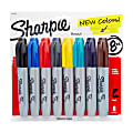 Sharpie Twin Tip Permanent Markers Assorted Fashion Colors Pack Of 8 -  Office Depot