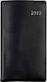 Office Depot® Brand 14-Month Monthly Planner, 3-1/2" x 6", Black, December 2021 To January 2023, OD710100 1 thumbnail image