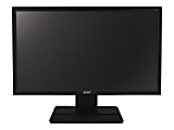 Acer V246HQL - LED monitor - 23.6" - 1920 x 1080 Full HD (1080p) @ 60 Hz - VA - 250 cd/m² - 5 ms - DVI, VGA - black