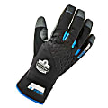 Ergodyne ProFlex 817WP Reinforced Thermal Waterproof Utility Gloves, Small, Black