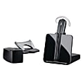 Plantronics® CS540 Wireless Office Phone Headset With HL10 Lifter, Black/Silver 1 thumbnail image