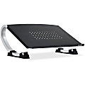 Allsop Laptop Adjustable Curve Stand, 5.6" x 14.7" x 11.5", Black/Silver 1 thumbnail image