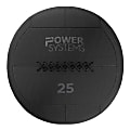 Power Systems Ballistic Series Medicine Ball, 25 Lb, Black, Total Qty 1 1 thumbnail image