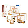 Guidecraft USA Magnification Blocks, Natural, Set Of 6 Blocks 1 thumbnail image
