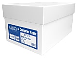 Alliance 1-Part Computer Paper, 9-1/2" x 11", 92+ Brightness, 18 Lb, White, Ream Of 3,000 Sheets 1 thumbnail image