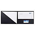 GBC® Landscape Portfolio Report Covers, 8 1/2" x 11", Black, Pack of 4 1 thumbnail image