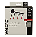 VELCRO® Brand Industrial Strength Tape, 10' x 2", White