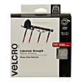 VELCRO® Brand Industrial Strength Tape, 10' x 2", White 1 thumbnail image