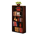 HON® 10600 5-Shelf Bookcase, 71"H x 36"W x 13 1/8"D, Medium Oak 1 thumbnail image
