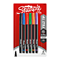 Sharpie® Pens, Fine Point, Assorted Barrel Colors, Assorted Ink Colors, Pack Of 6