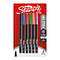 Sharpie® Pens, Fine Point, Assorted Barrel Colors, Assorted Ink Colors, Pack Of 6 1 thumbnail image
