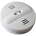 Kidde Dual-sensor Smoke Alarm - 9 V - Audible, Visual - White