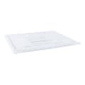 Cambro 1/2 Size Camwear Food Pan Cover, Clear