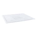 Cambro 1/2 Size Camwear Food Pan Cover, Clear 1 thumbnail image