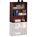 HON® 10700 Series™ Laminate Bookcase, 3 Shelves, Mahogany