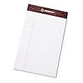 SKILCRAFT® 30% Recycled Perforated Writing Pads, 5" x 8", White, Legal Ruled, 50 Sheets, Pack Of 12 (AbilityOne 7530-01-372-3107)