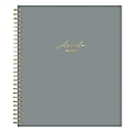 2025 Blue Sky Monthly Planning Calendar, 8” x 10”, Solid Slate, January 2025 To December 2025 1 thumbnail image