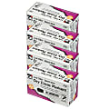 Charles Leonard Dry Erase Markers, Barrel Style, Chisel Point, Black, 12 Markers Per Box, Set Of 4 Boxes 1 thumbnail image