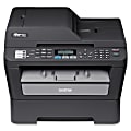 Brother MFC-7460DN Laser Multifunction Printer - Monochrome - Plain Paper Print - Desktop 1 thumbnail image