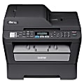 Brother MFC-7460DN Laser Multifunction Printer - Monochrome - Plain Paper Print - Desktop