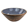 Elama Large Serving Bowl, Multicolor