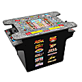 Arcade1Up Deluxe 12-In-1 Street Fighter Head-To-Head Cocktail Arcade Game Table 1 thumbnail image