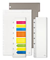 TUL® Discbound Notebook Starter Kit, Junior Size, Assorted Colors
