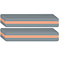 Ashley Productions Sentence Strip Reading Guide, 1-1/4" x 7-1/4", Peach, Pack Of 24 Guides 1 thumbnail image