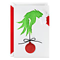 Hallmark Signature Dr. Seuss's How the Grinch Stole Christmas! Christmas Card (Merry Grinchmas) 1 thumbnail image