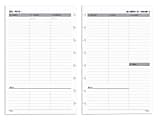 2025 TUL® Weekly Planner Refill Pages, Junior Size, January To December 1 thumbnail image