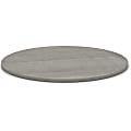 Lorell® Round Conference Tabletop, 42", Weathered Charcoal 1 thumbnail image