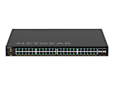 Netgear AV Line M4350-48G4XF Ethernet Switch - 48 Ports - Manageable - Gigabit Ethernet, 10 Gigabit Ethernet - GSM4352100NES 1 thumbnail image