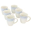 Martha Stewart Stoneware Cup Set, 13 Oz, Blue 1 thumbnail image