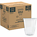 Solo Cup Ultra Clear 12 oz Practical-Fill Cold Cups - 50.0 / Pack - 20 / Carton - Clear - PETE Plastic - Cold Drink, Water, Juice, Soda