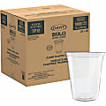 Solo Cup Ultra Clear 12 oz Practical-Fill Cold Cups - 50.0 / Pack - 20 / Carton - Clear - PETE Plastic - Cold Drink, Water, Juice, Soda 1 thumbnail image