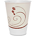 Solo Cup Cozy Touch 12 oz. Insulated Cups - 100 - 12 fl oz - 1000 / Carton - Beige - Foam - Hot Drink, Cold Drink, Beverage 1 thumbnail image