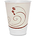 Solo Cup Cozy Touch 12 oz. Insulated Cups - 100 - 12 fl oz - 1000 / Carton - Beige - Foam - Hot Drink, Cold Drink, Beverage