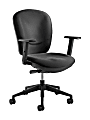 Safco® Rae Series Synchro-Tilt Task Chair, Black