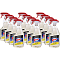 Windex® Multi-surface Disinfectant Ready-To-Use Spray, 32 Oz Bottle, Case Of 12