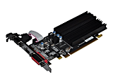 XFX One R-Series Radeon HD 5450 Plus - Graphics card - Radeon HD 5450 - 1 GB DDR3 - PCIe 2.1 x16 low profile - DVI, D-Sub, HDMI
