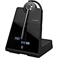 Jabra Engage 75 Convertible Headset - Mono - Wireless - Bluetooth/DECT - 328.1 ft - 40 Hz to 16 kHz - 9555583125 1 thumbnail image