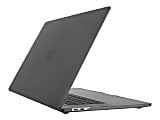 iGlaze Premium Hardshell Cover For Apple MacBook, Black 1 thumbnail image