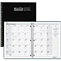House of Doolittle 14-Month Academic Monthly Planner, 8-1/2" x 11", 100% Recycled, Black, July 2022 To August 2023, HOD26302 1 thumbnail image