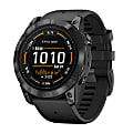 Garmin epix Pro (Gen 2) Standard Edition Smartwatch with 51 mm Case, Slate Gray/Black