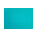 LUX Flat Cards, A2, 4 1/4" x 5 1/2", Trendy Teal, Pack Of 500