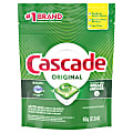 Cascade Dishwasher Detergent ActionPacs, Fresh Scent, Pack of 4, Case Of 30 1 thumbnail image